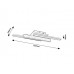 Rabalux 71051 Sindri stropné svietidlo LED 18W čierne