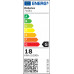 Rabalux 71051 Sindri stropné svietidlo LED 18W čierne