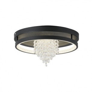 Rabalux 71353 MARIBELI stropné svietidlo LED 30W D40cm čierna