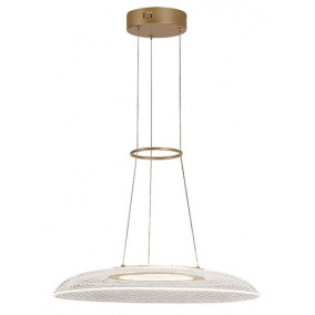 Rabalux 72411 ZOFRAEL záv. svietidlo LED 24W D50cm zlatá