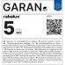 Rabalux 6979 Osias stolné svietidlo LED9W biele Rabalux 6979 Osias stolné svietidlo LED9W biele