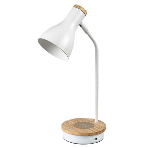 Rabalux 74001 MOSLEY stolné svietidlo E14 25W biele