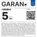 Rabalux 71344 BELIZA stropné svietidlo LED 45W D50cm čierna Rabalux 71344 BELIZA stropné svietidlo LED 45W D50cm čierna