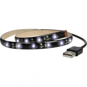 TV LED pásik USB 1m CW (WM501)