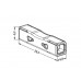 Svorka   WAGO 2773-2401 priama (2 x 0,75-4mm2) pevný vodič