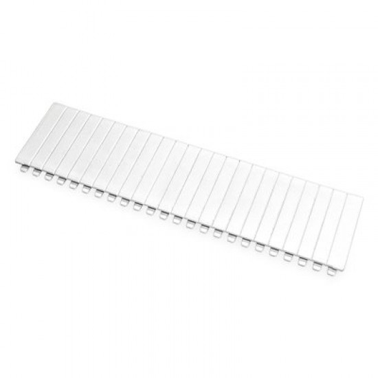 Kryt otvoru-záslep, 12x (ADS12W -biela)