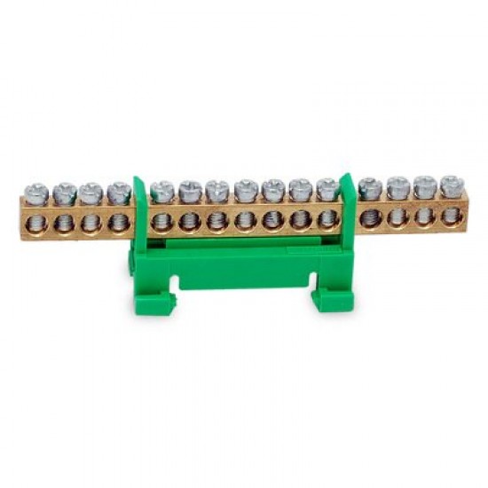 Mostík PE15 zelený