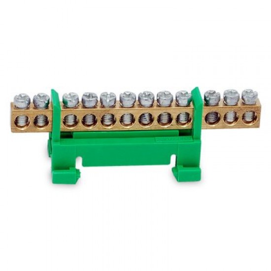 Mostík PE12 zelený