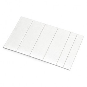 Kryt otvoru-záslep, 5x (Z5M -biela)