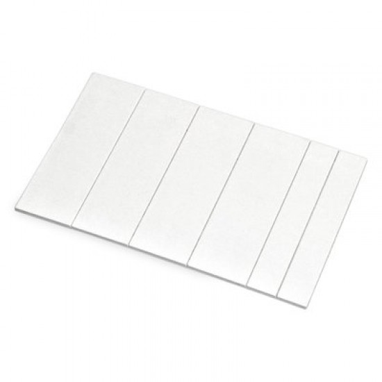 Kryt otvoru-záslep, 5x (Z5M -biela)