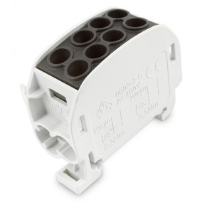 Svork.stup.HLAK 35/1 C LSW čierna