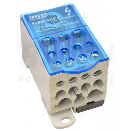 Svorka odbočná FLSO120 stúpacia 120 mm2