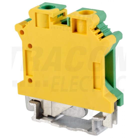 Svorka radová TSKA 10-JD zel-žlt.TR