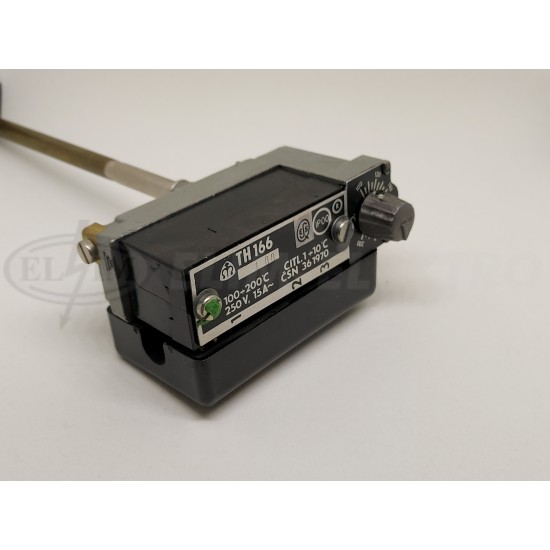 Termostat TH166 IP20 (100-200C,200mm)