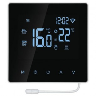 HAKL termostat TH 750 Wi-Fi čierny