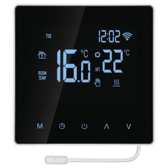 HAKL termostat TH 750 Wi-Fi biely