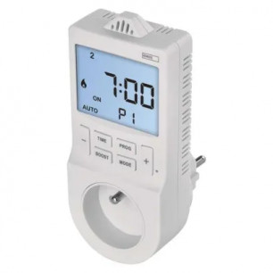 Termostat EMOS (P5660FR) do zásuvky, digitálny časovač