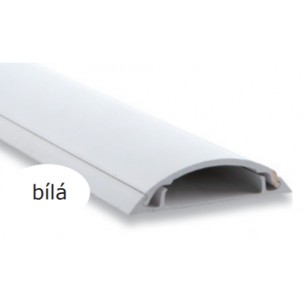 Lišta prechod 50mm biela (5217)