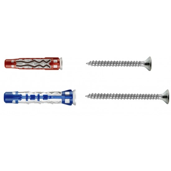 Hmoždinka Bluefix 8x50 s vrutom