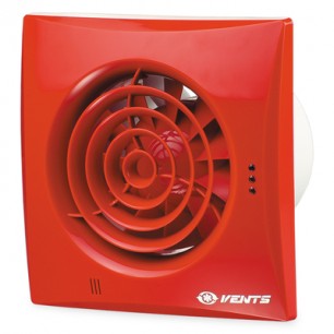 Ventilátor VENTS 100 QUIET Red