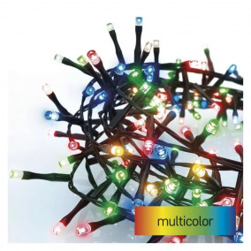 Vianočná reťaz D4BM03 CLUSTER 600LED 12m multicolor + časovač