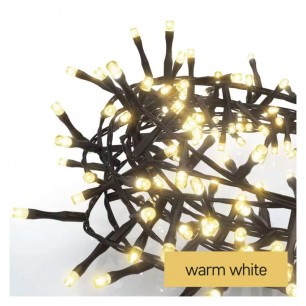 Vian. EMOS D4BW03 reťaz CLUSTER 600LED 12m teplá bie + časovač