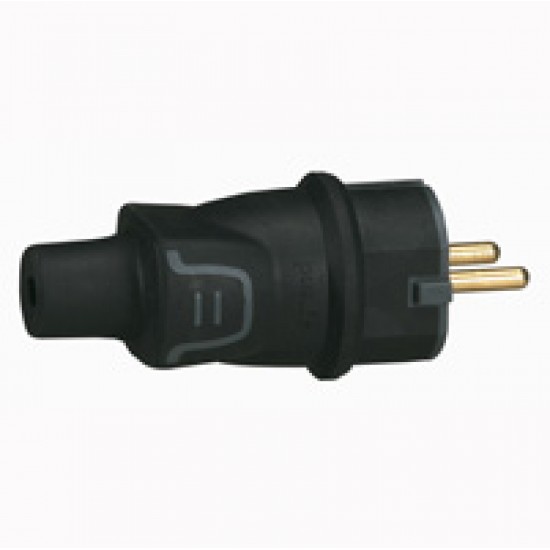 Vidlica 220V-3p LEGRAND - (50445) guma
