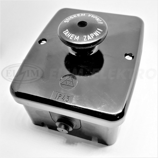 Spínač ŤAHOM zapni 16A ABB (35303-71) IP43 VDT
