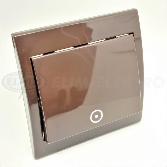 PRAKTIK sp.č.1/0 .(4FN 580 12.916) hnedá