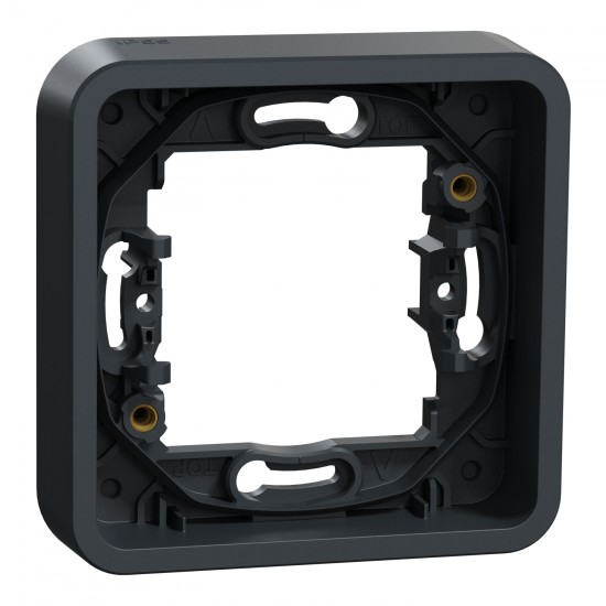 MUREVA rám.1x (MUR34107) antracit IP55