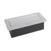Zásuvka výklopná STRONG 2x230+2xUSB A/C (405226) strieborná