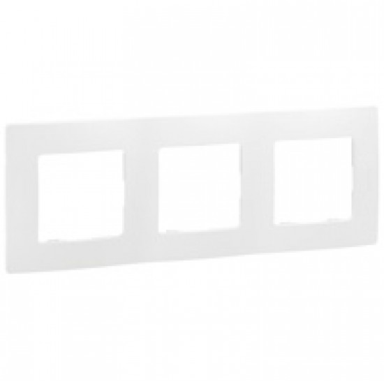 NILOÉ rám 3x (665003) biela