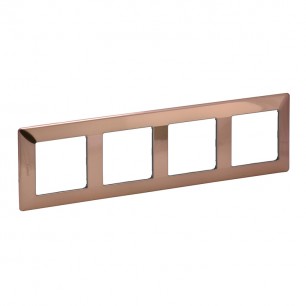 VALENA LIFE rám 4x (754164) meď