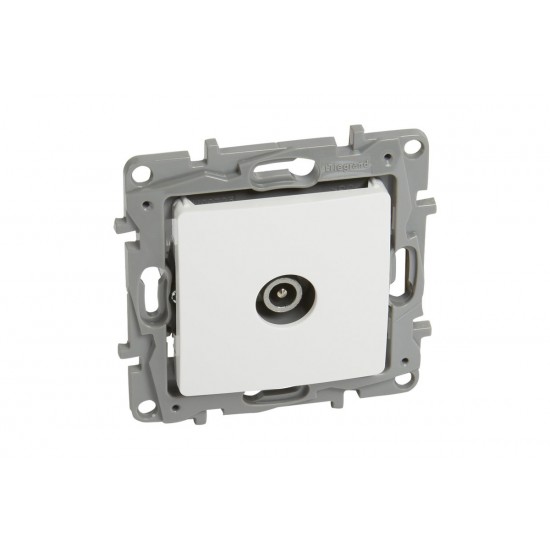 NILOÉ zásuvka TV F-konektor 1dB (764550) biela