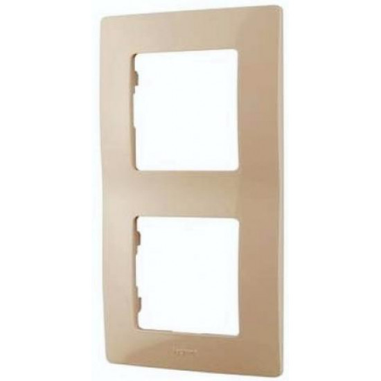 NILOÉ rám 2x (665012) béž