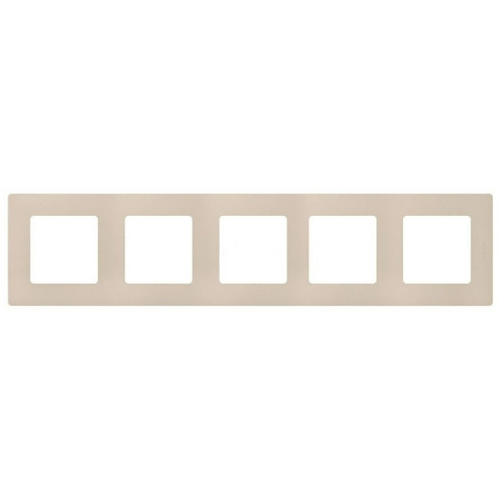 NILOÉ rám 5x (665015) béž
