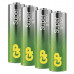 Batéria GP SUPER alkalické AA (LR06) (B01214) 4ks