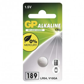 Batéria  1,5V  LR 54  (189)   (B13892) GP