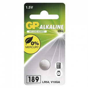 Batéria  1,5V  LR 54  (189)   (B13892) GP