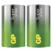 Batéria GP SUPER alkalické D (LR20) (B01412) 2ks