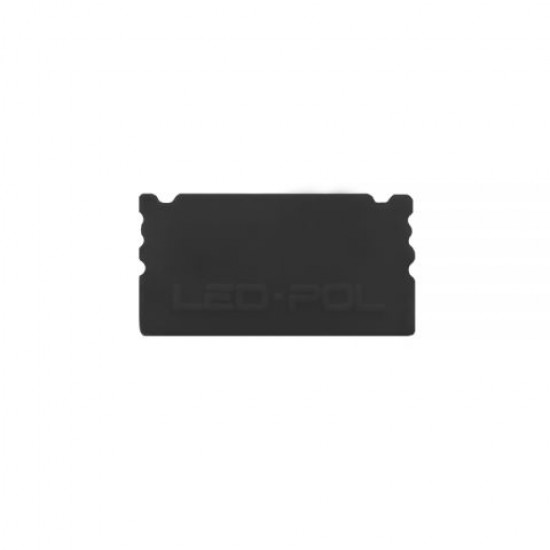 ORO-CAP-UNI-IN/OUT-BLACK krytka plna