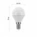 Žiarovka LED EMOS E14 4,2W True Light G45 (ZQ1225) ilum. WW
