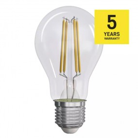 Žiarovka LED EMOS E27 5W filament A60 (ZF5158) NW A-class