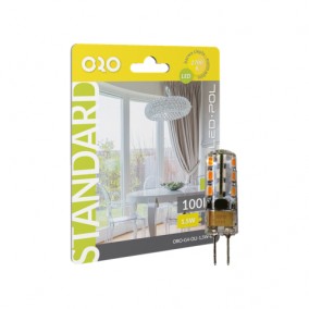 ORO LED žiarovka G4 OLI 1,5W BC teplá