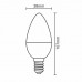 Žiarovka LED E14 8W/6000 (ZLS 704) svie. Ned