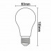 Žiarovka LED filament E27 12W/3000 CLEAR (ZLF 513) Ned