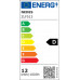 Žiarovka LED filament E27 12W/3000 CLEAR (ZLF 513) Ned