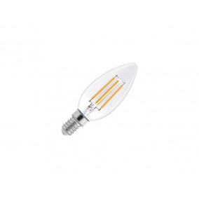 Žiarovka LED filament E14 4W/4000 CLEAR (ZLF 722) sviečka