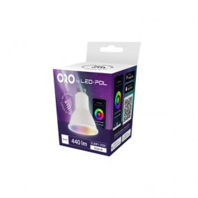 ORO-GU10-WIFI-DRIVE-5,5W-RGBW