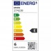 Žiarovka LED EMOS E14 6W filament miniglobe (Z74238) NW